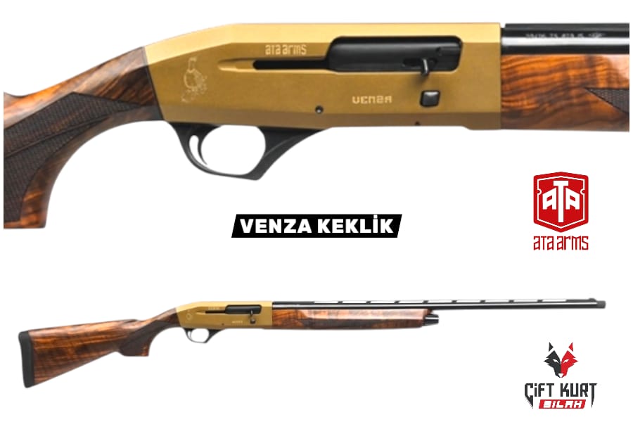 ATA ARMS VENZA KEKLİK YARI OTOMATİK AV TÜFEĞİ